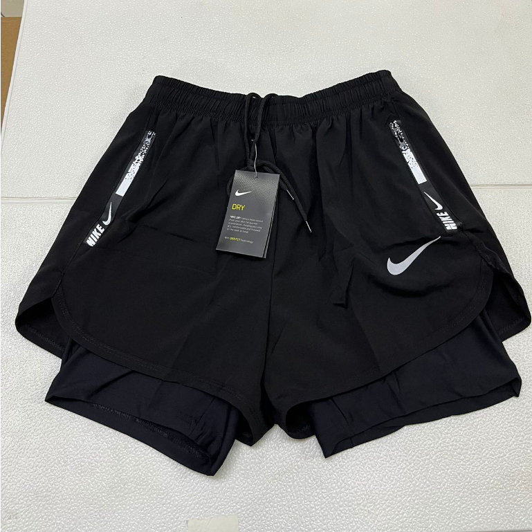 NIKE high quality unisex cycling sports shorts | Shopee Philippines