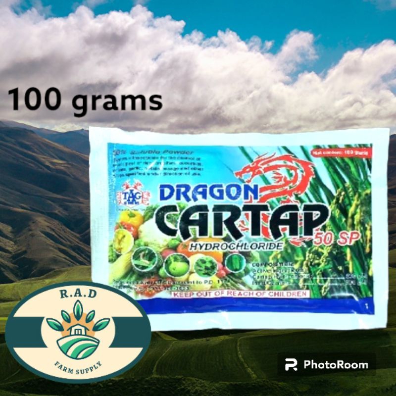 CARTAP/DRAGON CARTAP 100GRAMS | Shopee Philippines