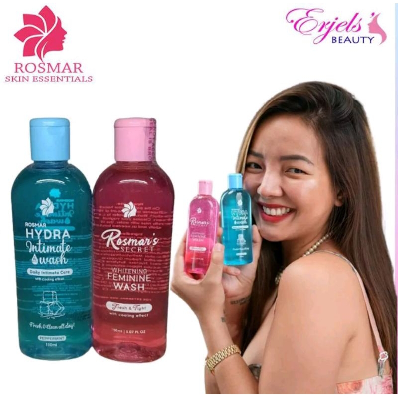ROSMAR Secret Whitening Feminine Wash / ROSMAR Hydra Intimate Wash