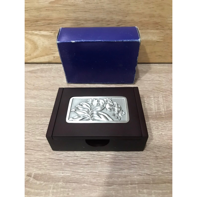 Wooden trinket box with silver inlay | Shopee Philippines