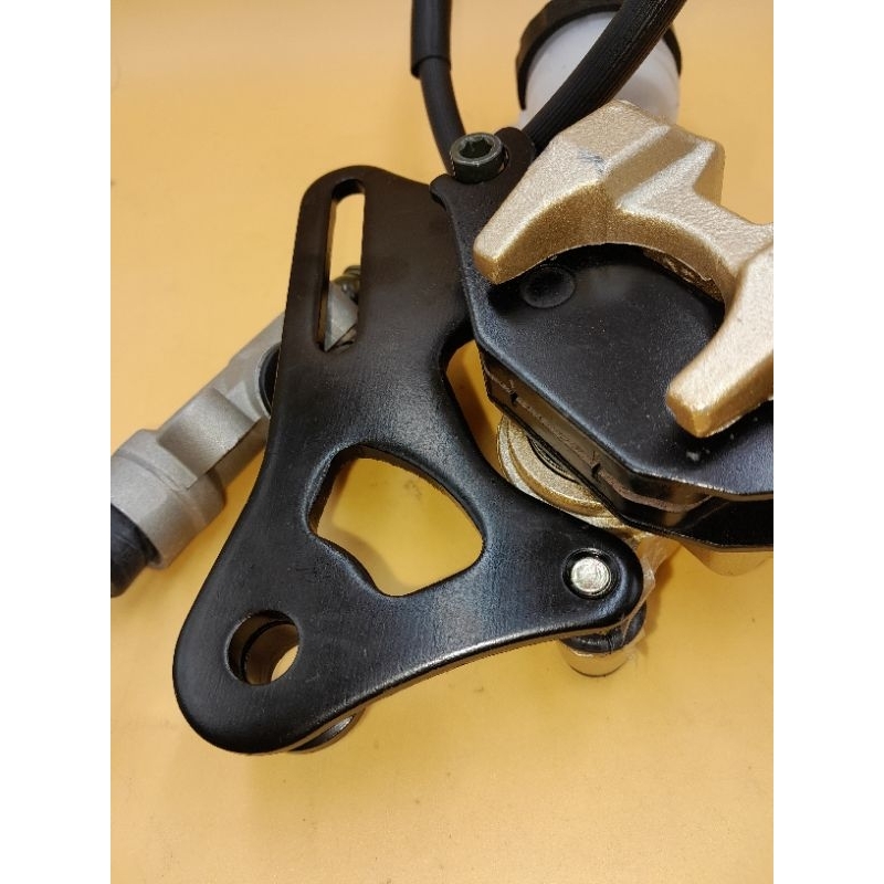 Caliper Set Raider 150 Rear | Shopee Philippines