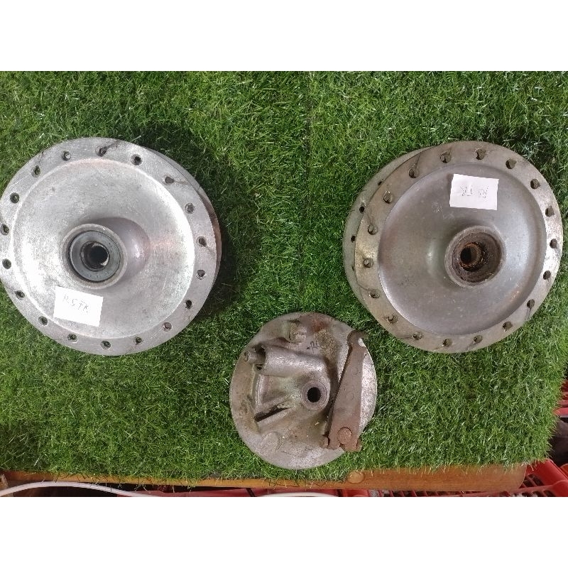 yamaha-rs-100-front-wheel-hub-brake-panel-cover-2ndhand-shopee