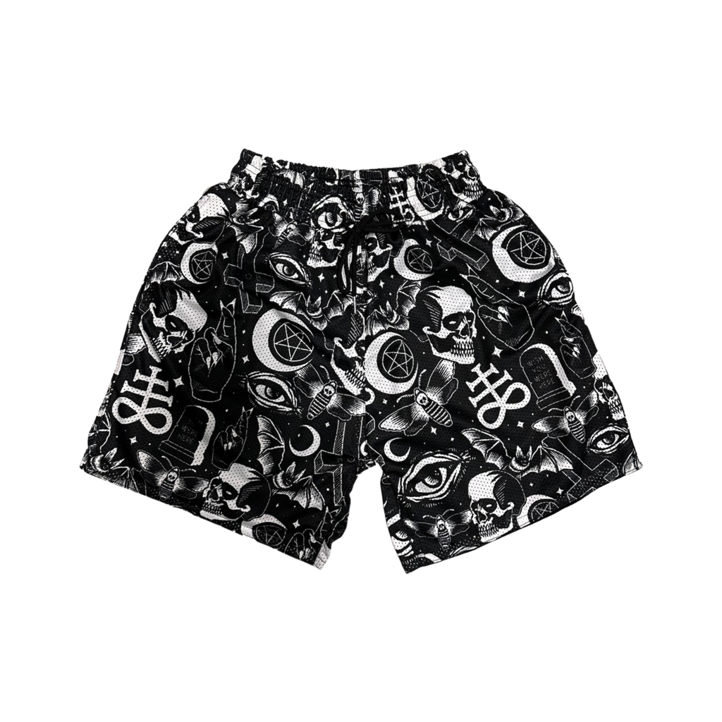 RISE OF BRUTALITY | OCCULT MESH SHORTS | Shopee Philippines