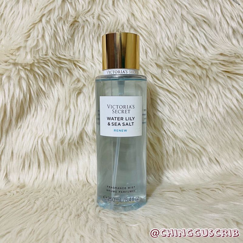 Victoria’s Secret Water Lily & Sea Salt RENEW 250mL [AUTHENTIC