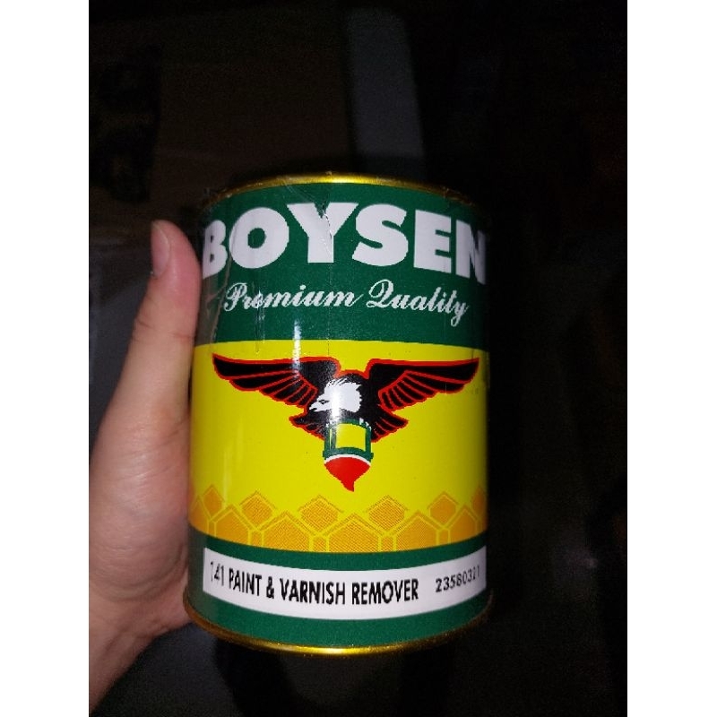 Boysen 1 Liter Paint & Varnish Remover 141 (Alis Tangal Pintura