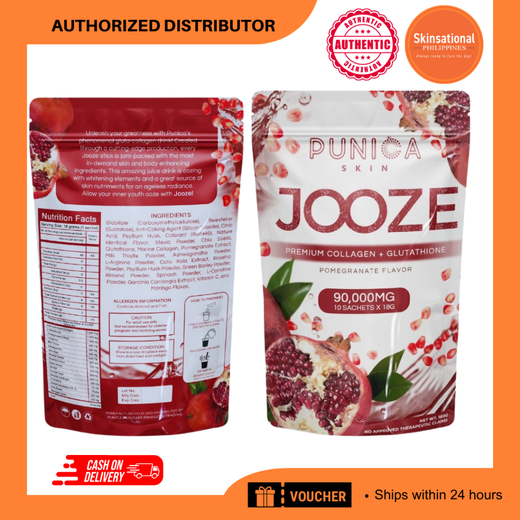 ONHAND] Jooze Gluta-Collagen Drink by Punica SkinPomegranate