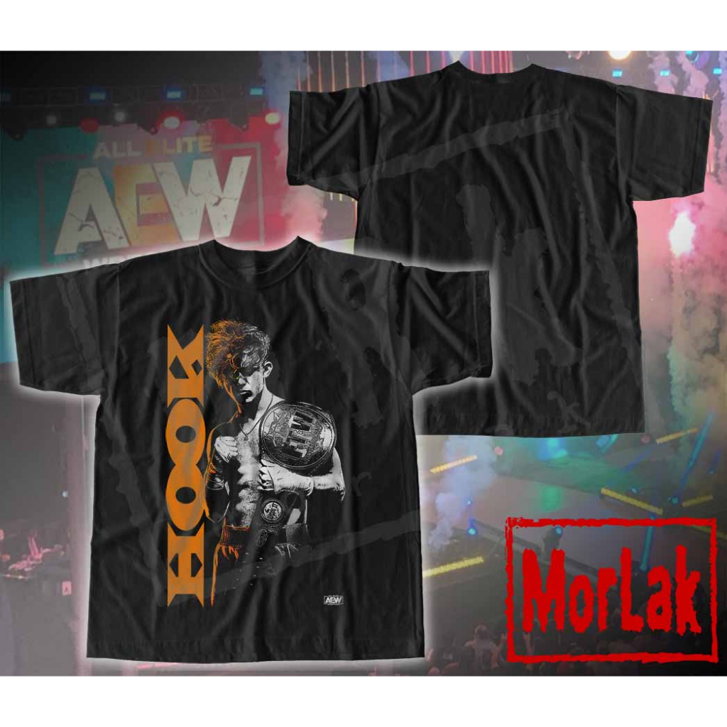 AEW Superstar Hook  FTW Champion  Big Graphic Unisex Shirt