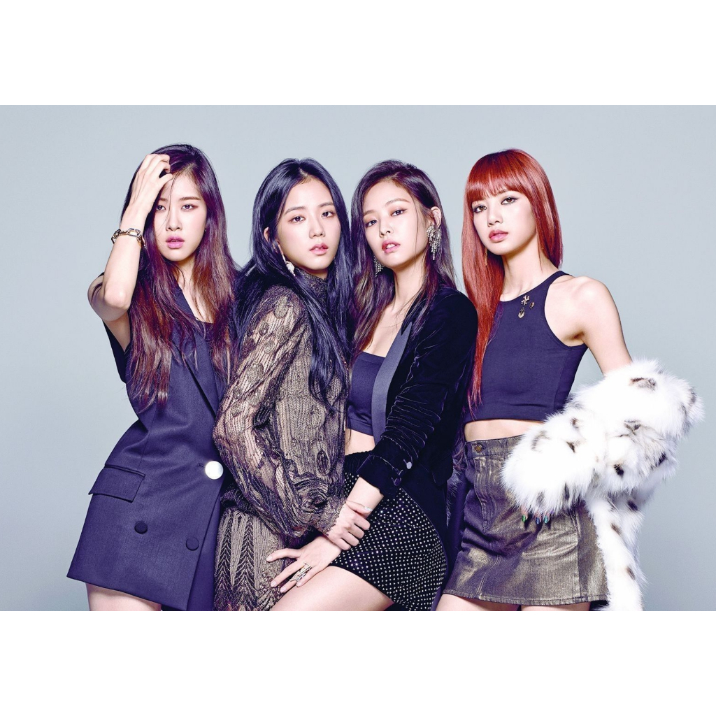 BlackPink Kpop Members Poster A4 Size | Shopee Philippines