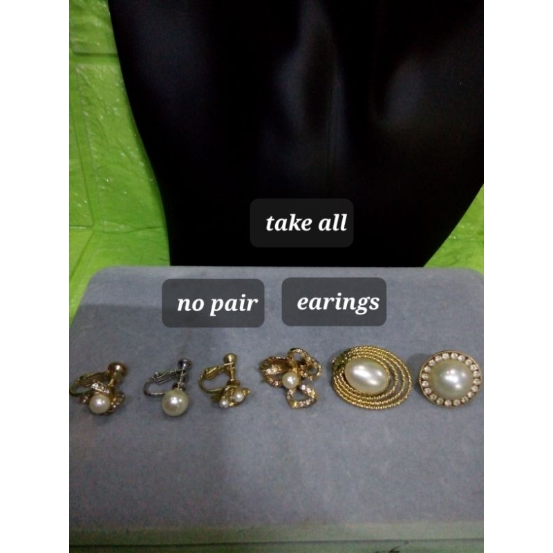 Preloved Japan Take all accessories Shopee Philippines
