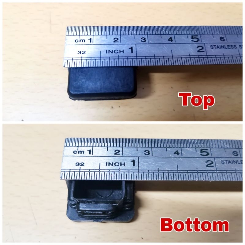 1x1 inch (25mm x 25mm) SQUARE PLASTIC INSERT | Shopee Philippines