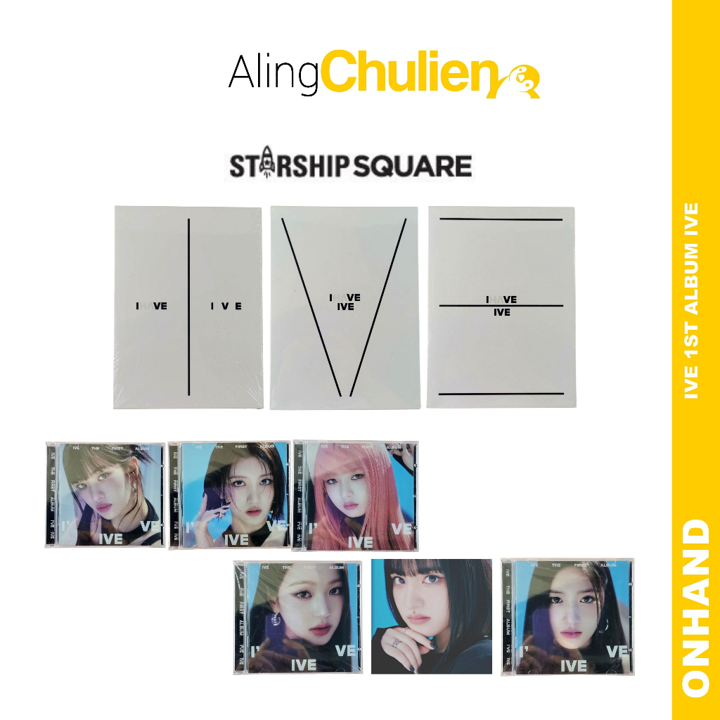 IVE 1st Album - I've IVE - Choice Music LA