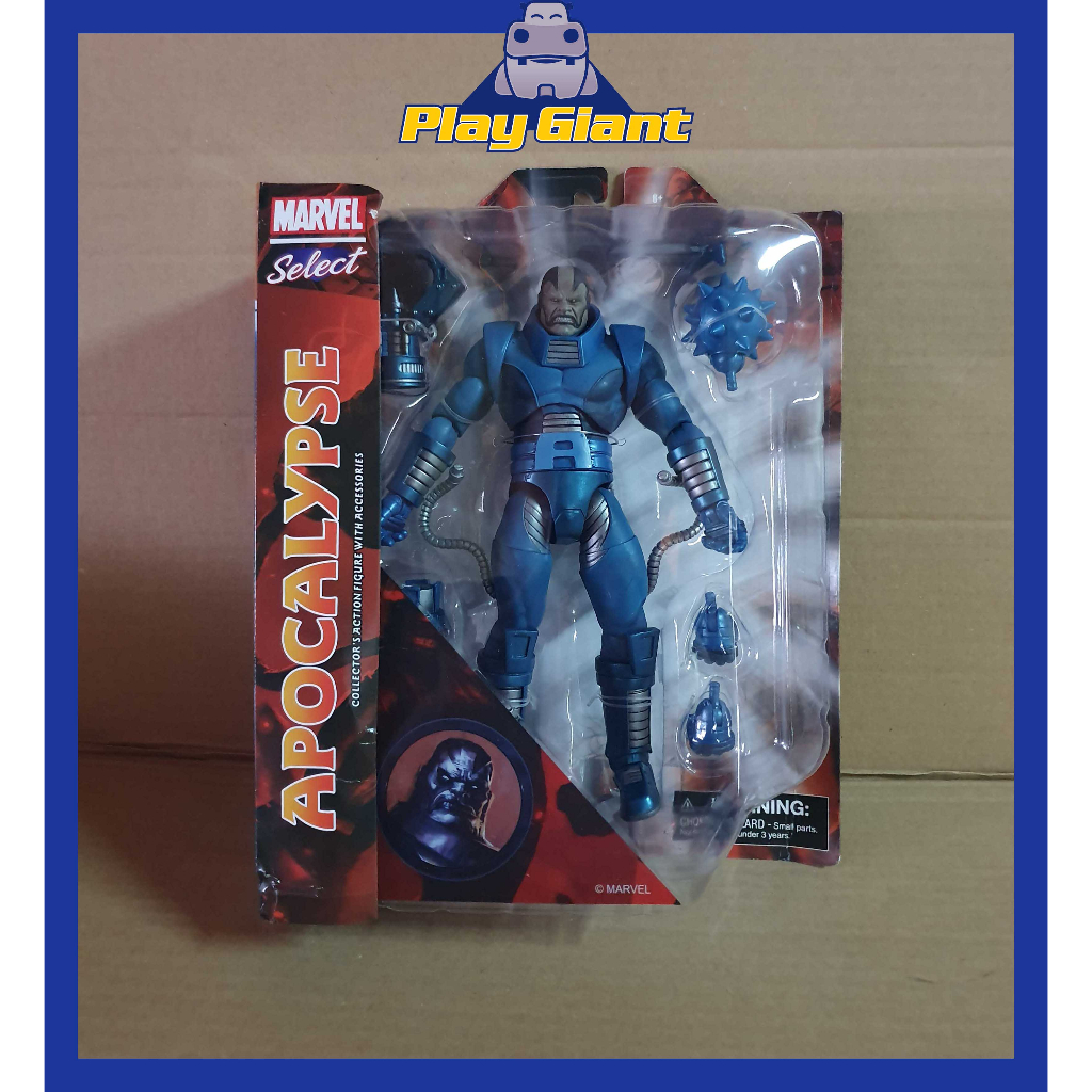 Marvel Select X-Men Apocalypse Action Figure | Shopee Philippines