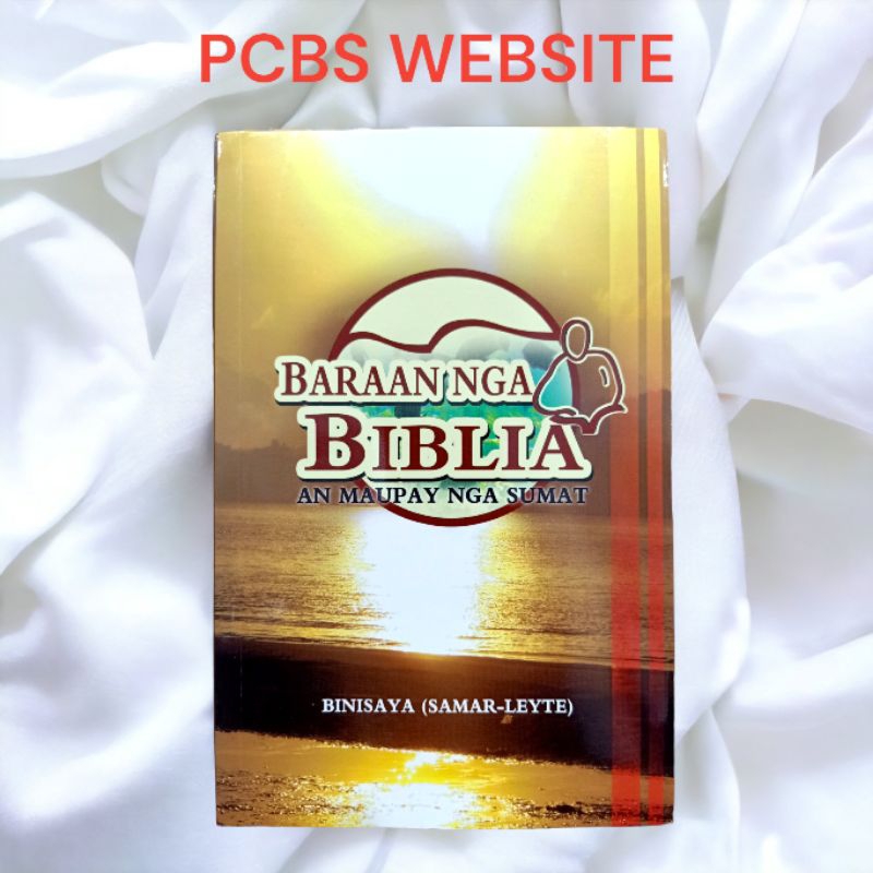 SAMARENYO BIBLE - BARAAN NGA BIBLIA AN MAUPAY NGA SUMAT | Shopee ...