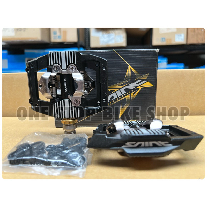 SHIMANO SAINT M821 CLEATS PEDAL MTB | Shopee Philippines