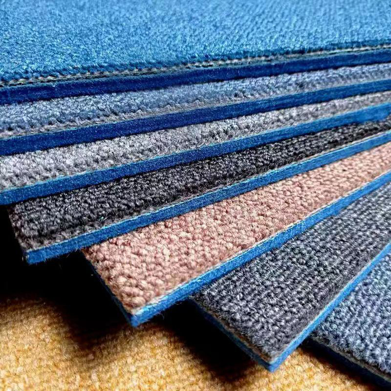 Carpet Vinyl Tiles Mat Floor Sticker Selfadhesive Nonslip for