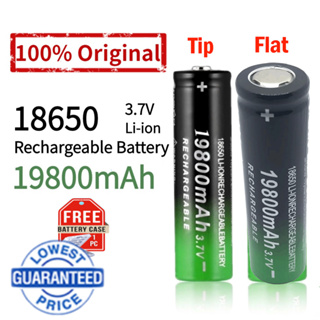 18650 3.7v Li-ion Rechargeable Battery 9900mAh