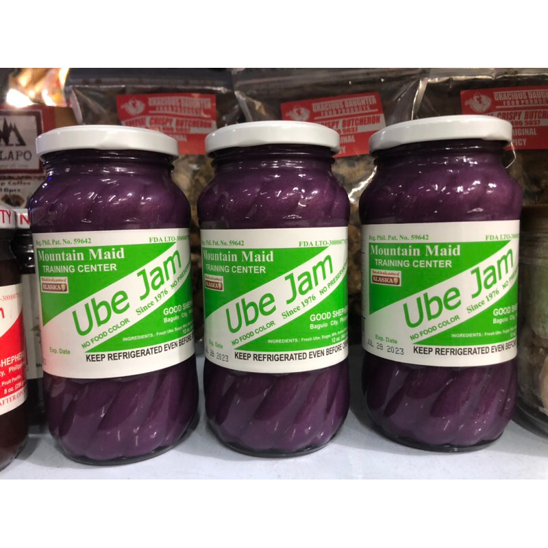 Baguio Ube Jam from Good Shepherd Shopee Philippines