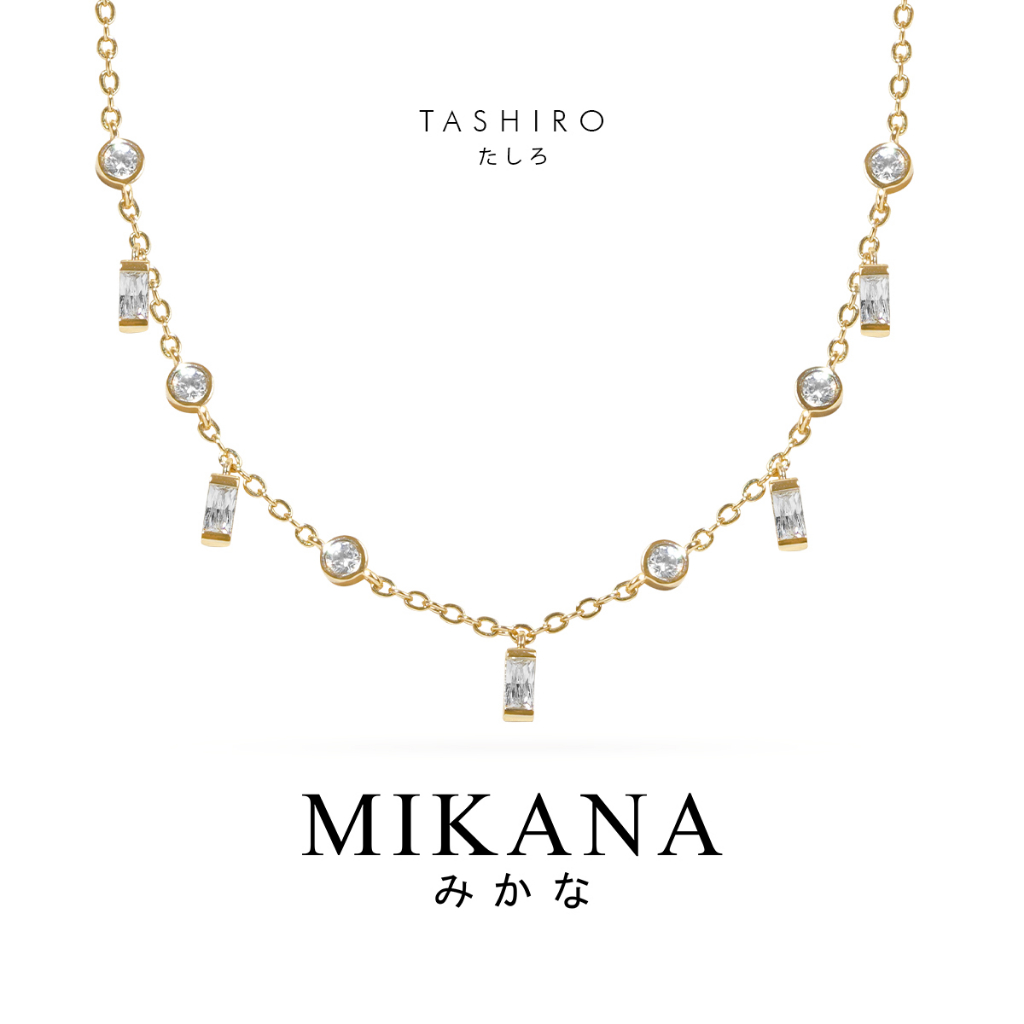 Mikana 14k Gold Plated Tashiro Pendant Necklace Accessories Jewelry For ...