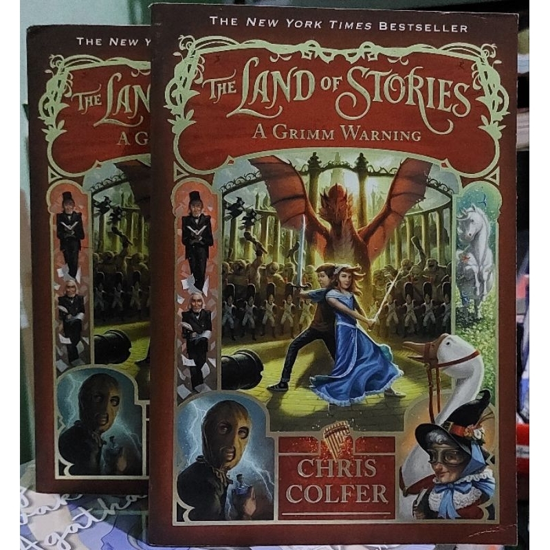 THE LAND OF STORIES A Grimm Warning Shopee Philippines