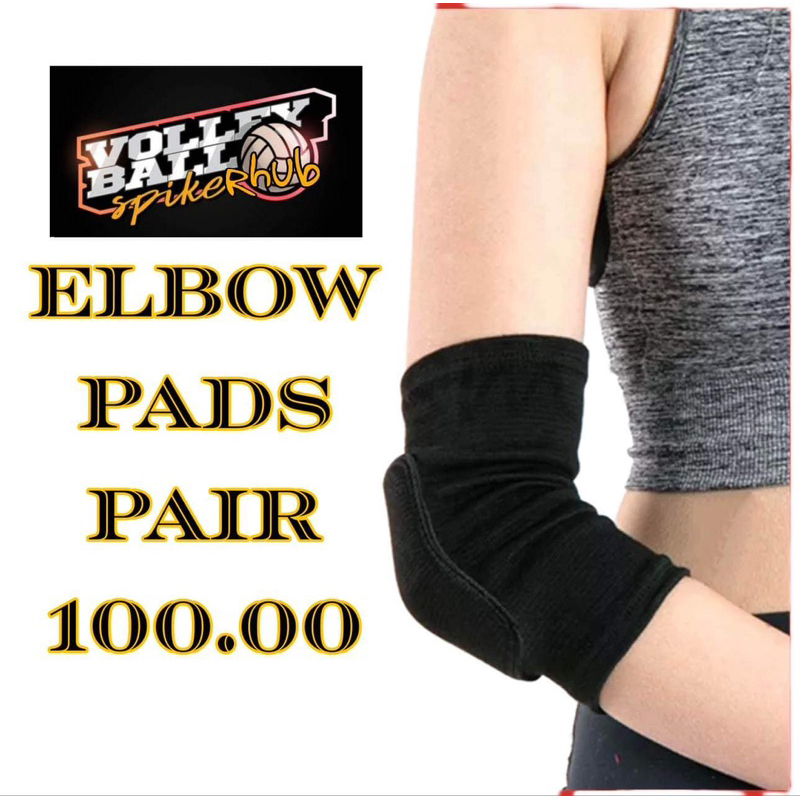 VOLLEYBALL ELBOW PADS PAIR Shopee Philippines