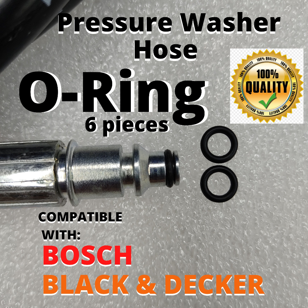 REPLACEMENT PRESSURE WASHER HOSE ORING ORING FOR BLACK AND DECKER AND