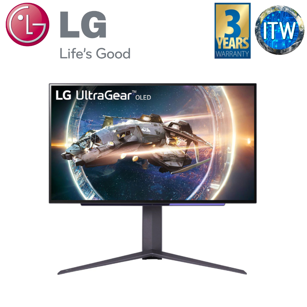 LG Ultragear 27" QHD (2560x1440), 240Hz, 0.03ms OLED Gaming Monitor ...