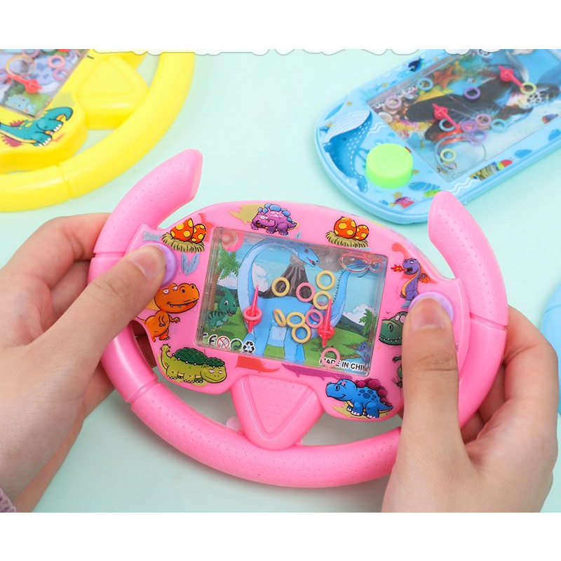 Child Handheld Game Machine Water Ring Game Machine Water Circle Ring