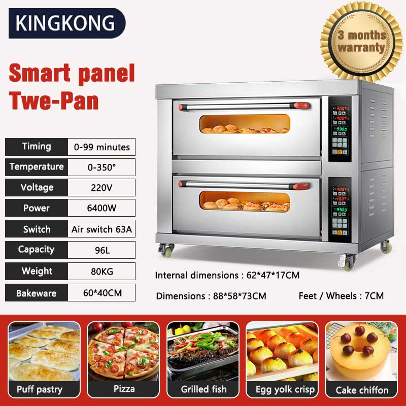 Stainless Steel Commercial Oven Single/Double Layer Large Capacity Baking Oven Shopee Philippines