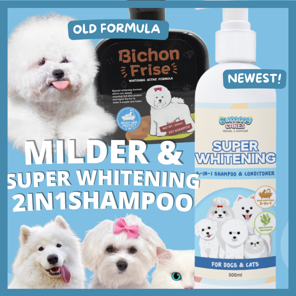 Best dog shampoo for white maltese hotsell