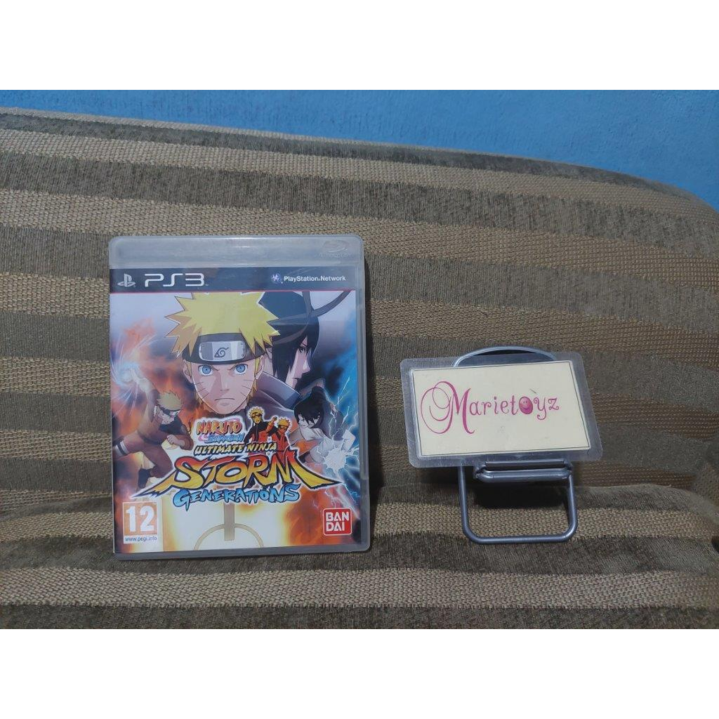 PS3 Game: Naruto Ultimate Ninja Storm Generations (R2) | Shopee Philippines