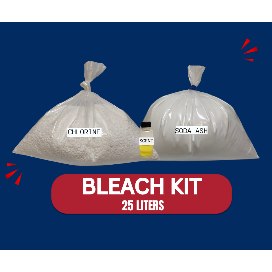 Bleach kit 25 liters yield Shopee Philippines