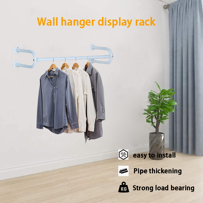 Mounted Clothe Display /Clothes Rack /Wall Hanger Display Rack/Hang