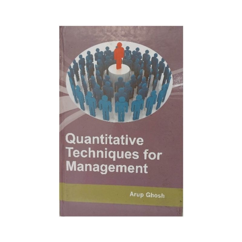 QUANTITATIVE TECHNIQUES FOR MANAGEMENT | Shopee Philippines