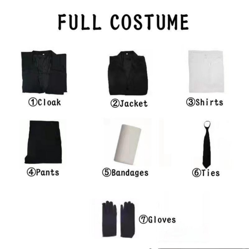 Dazai Osamu Cosplay Perücke – Bungo Stray Dogs Anime Perücke Mit Kappe