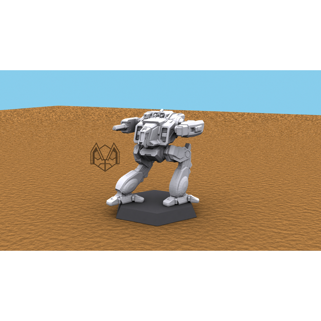 Shadowcat Prime Mini SDC-Prime Mech MWO Miniatura Compatibile Battletech