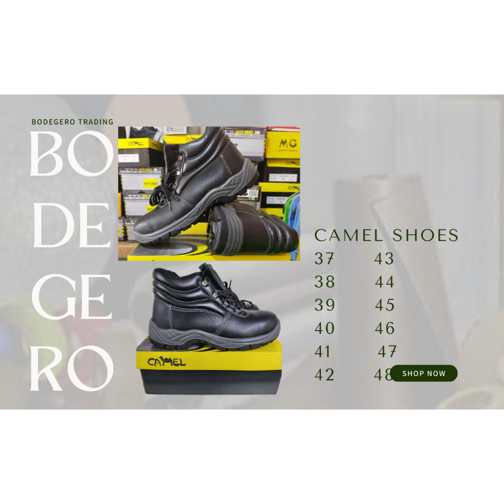 Safety Shoes Camel Brand Shopee Philippines