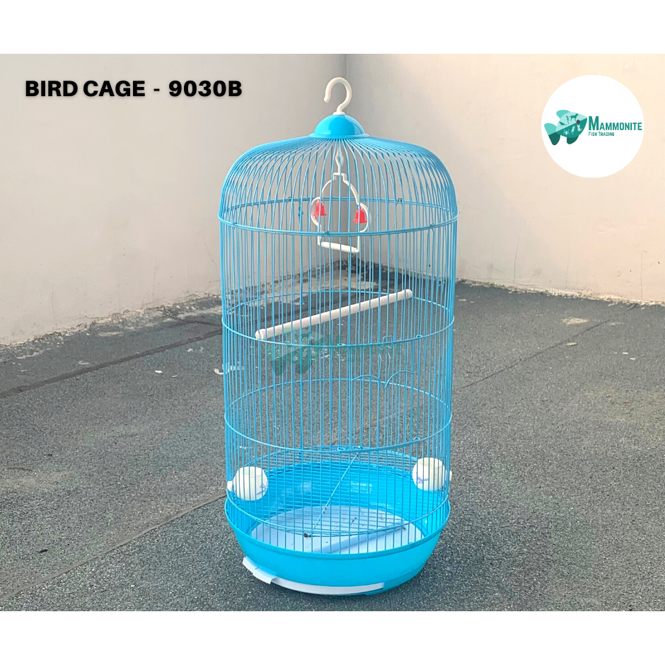 Pet Bird Cage Colorful Lovebird Cage 9030B Shopee Philippines