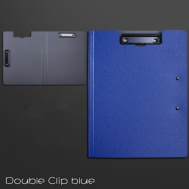 Foldable Clipboard 360 Degree Cover Clipboard File Folder Perfect for Private Documents A4 Size
