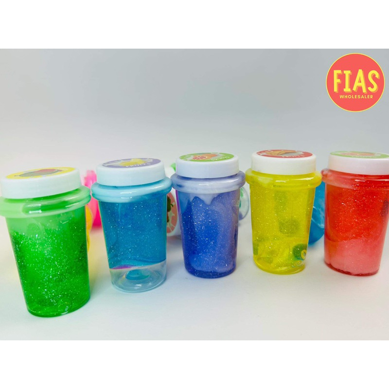 24 Pieces Two Color Medium Slime Paninda C289 | Shopee Philippines