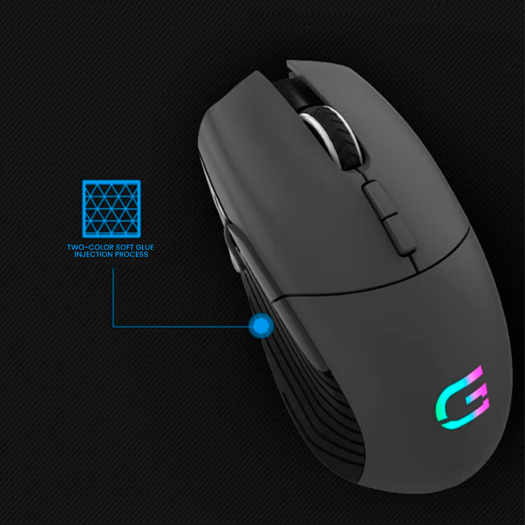 Dell MS320D Pro Gaming Mouse 125x66x42mm 2.4G wireless 5000(MAX) DPI ...