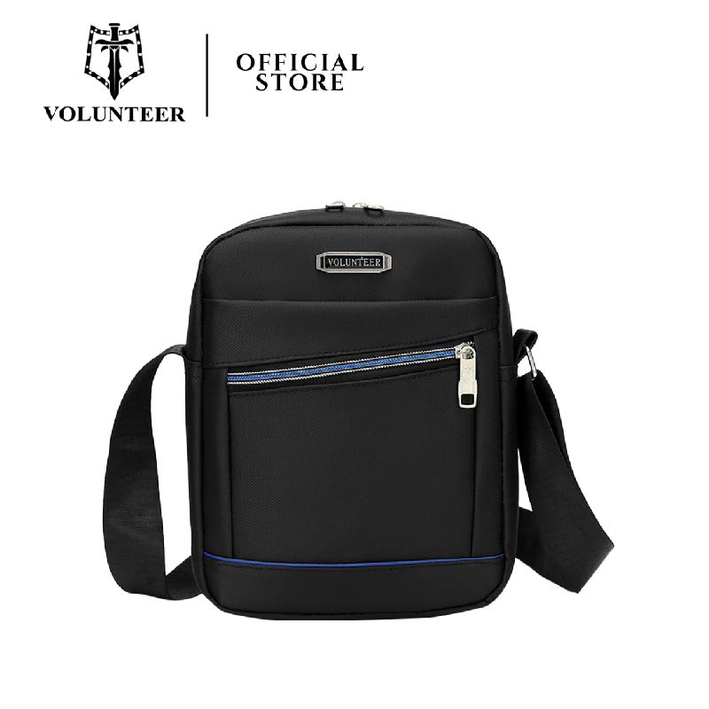 VOLUNTEER BAG T926 MULTIPOCKETS SLING BAG FOR MEN Shopee Philippines