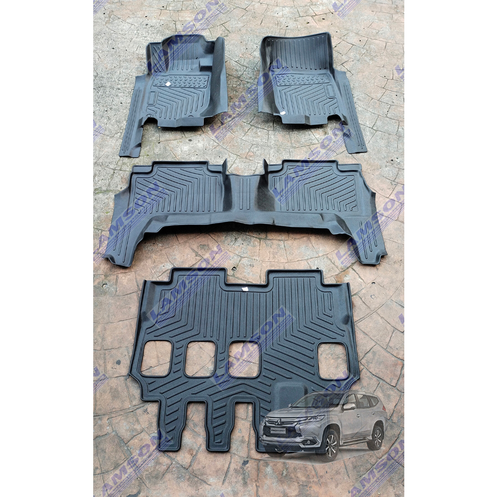 Mitsubishi Montero Sport MonteroSport 3rd Generation 2016 2024 Deep