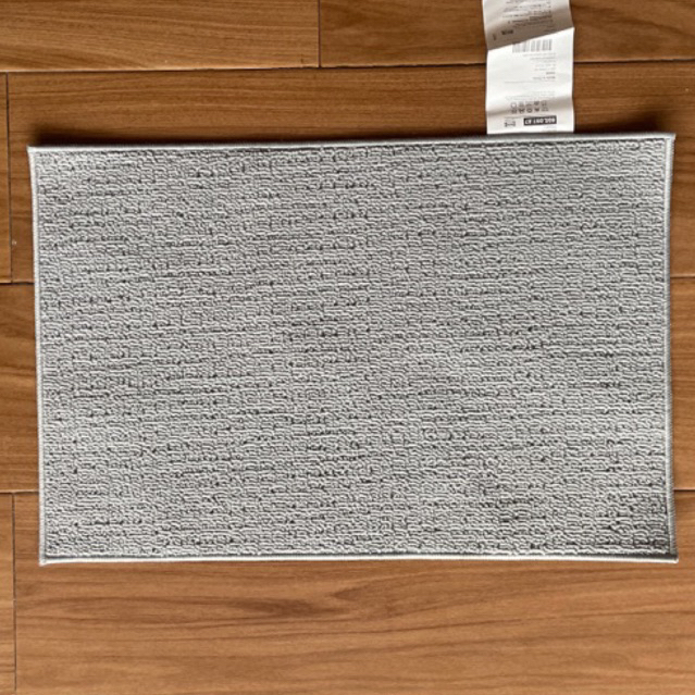 IKEA Fintsen Bath Mat Gray 40x60cm (16x24”) Shopee Philippines
