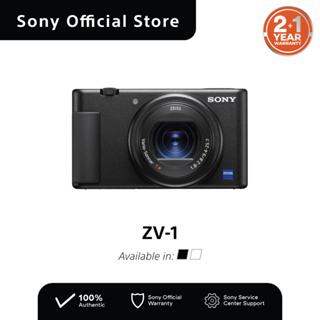 Sony ZV1 II M2 4K 20.1MP Digital Camera - Black (ZV1M2/B) for sale online