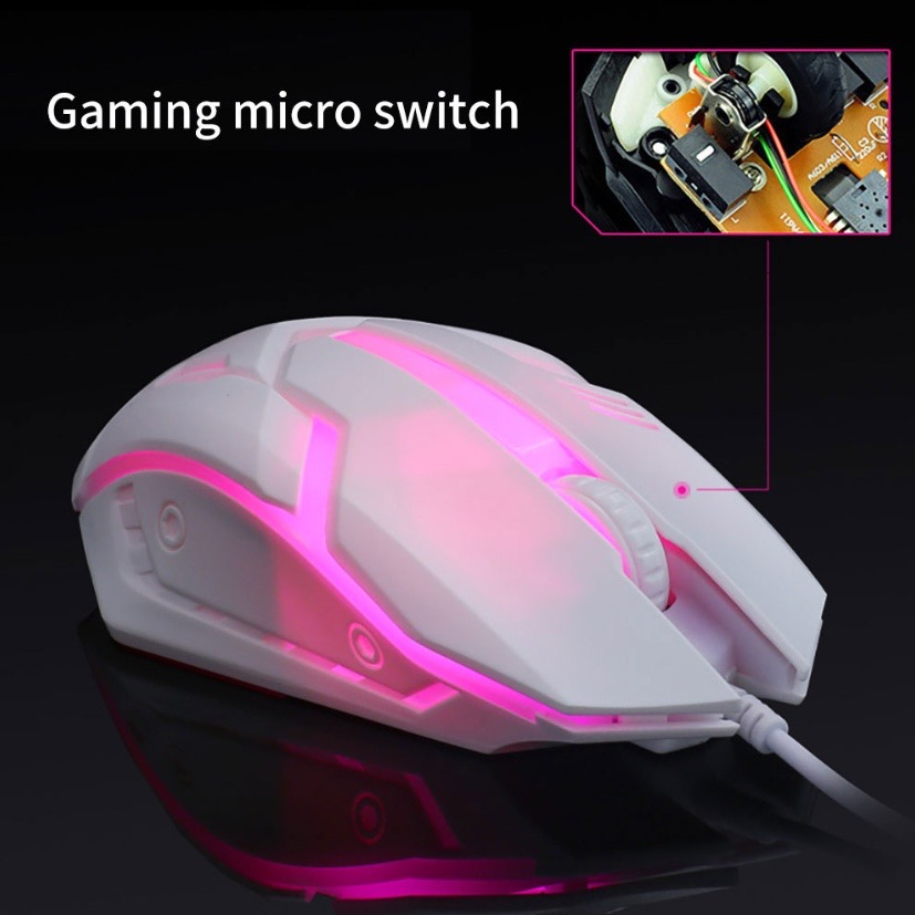Universal USB Wired Gaming Mouse High configuration With Backlight For ...