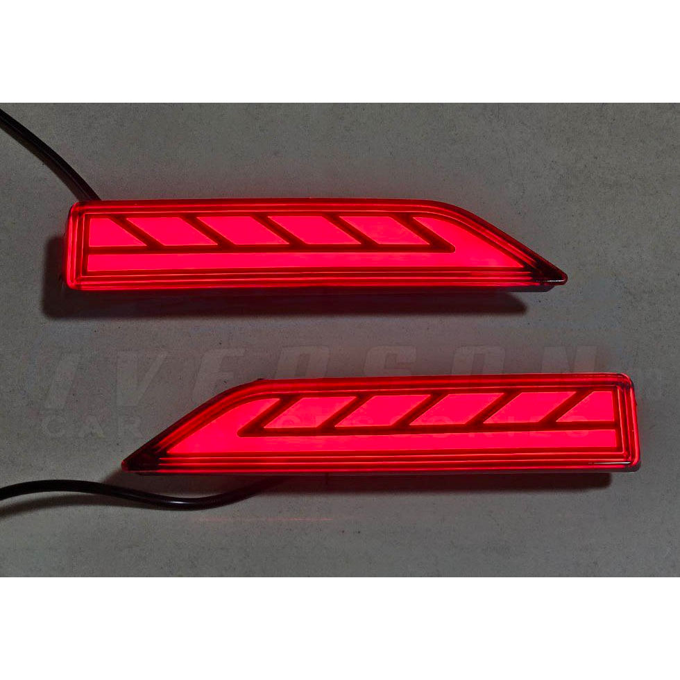 Red Rear Bumper Light for Toyota Veloz and Avanza 2022 to 2023 | Shopee ...