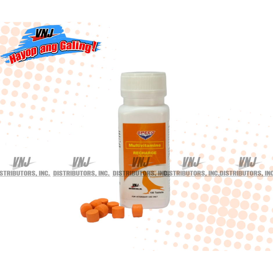 Recharge Pills (Multivitamins) | Shopee Philippines