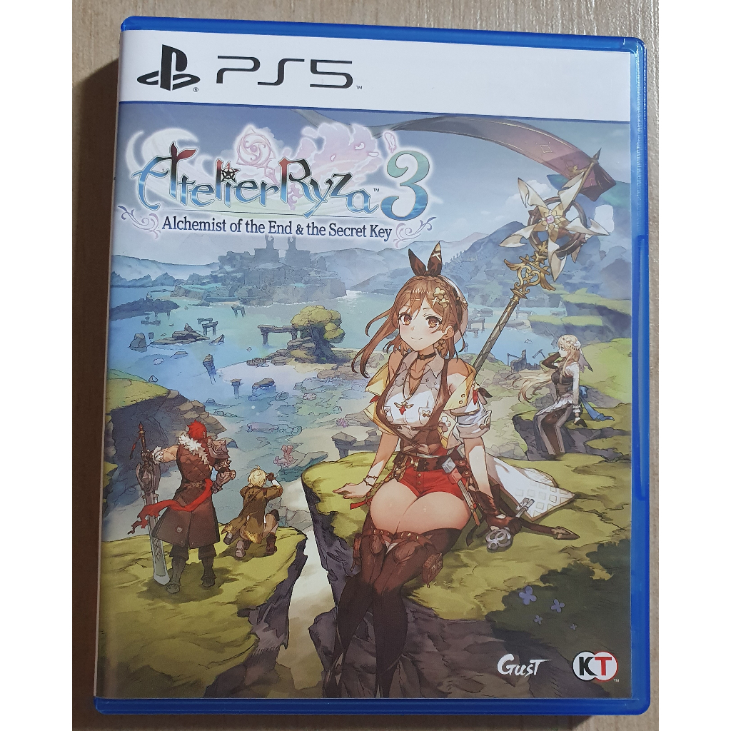 PS5 Atelier Ryza 3 Alchemist of the End & the Secret Key (Used ...