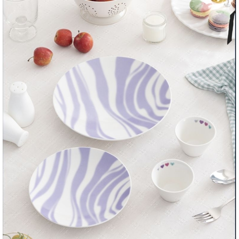 BTS Jin The Astronaut Wootteo Dinnerware Set Official