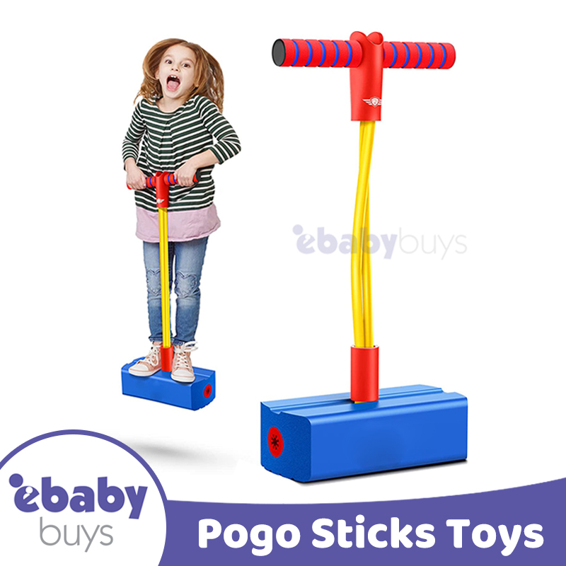 Pogo Stick/Frog Jumping Toys/Jumper Bounce/Bouncing Sense Training Rod
